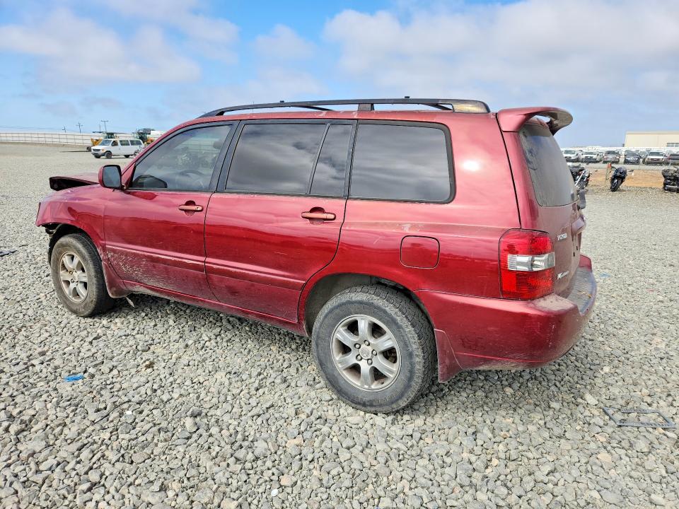 Продажа на аукционе авто 2007 Toyota Highlander, vin: JTEEP21A470220462, номер лота: 61800046
