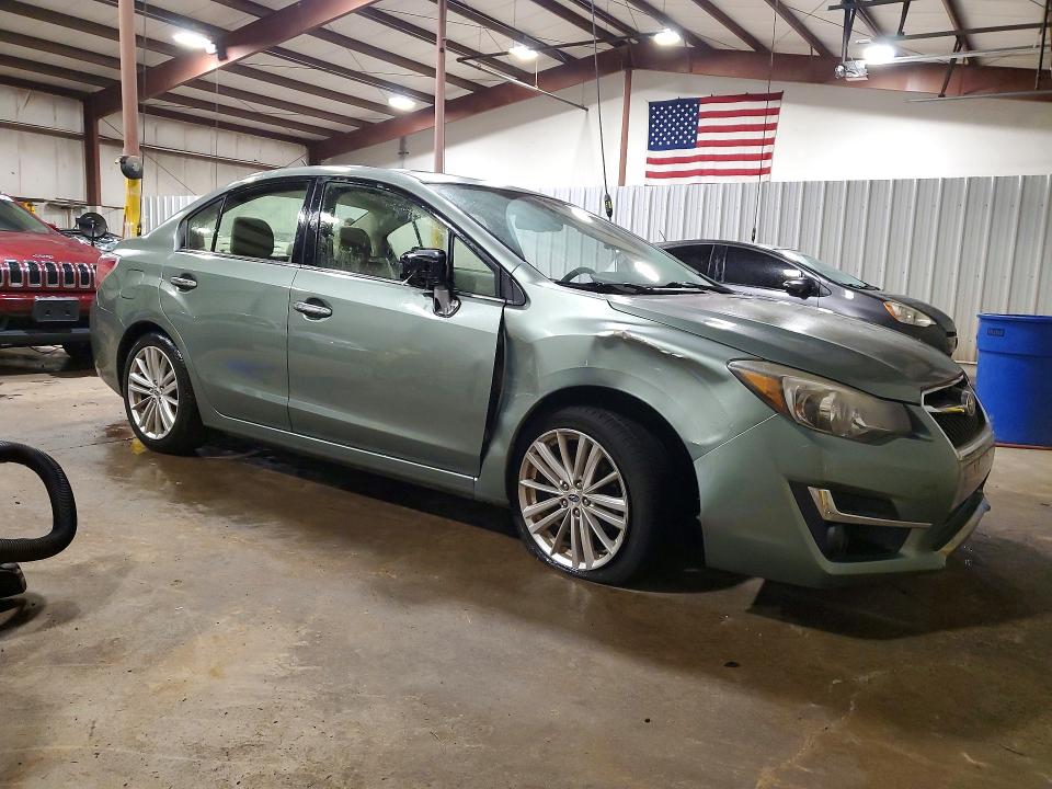 61435086 :رقم المزاد ، JF1GJAS66FH006078 vin ، 2015 Subaru Impreza مزاد بيع