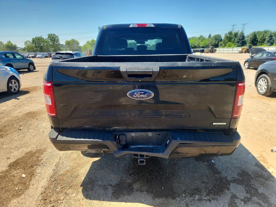 61199566 :رقم المزاد ، 1FTEW1EP9JFC70150 vin ، 2018 Ford F150 مزاد بيع