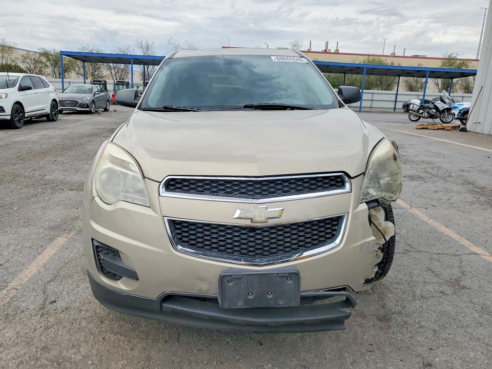 2011 Chevrolet Equinox მანქანა იყიდება აუქციონზე, vin: 2GNALBEC0B1239895, აუქციონის ნომერი: 60665546