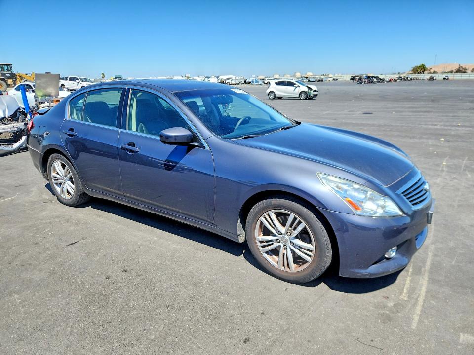 2010 Infiniti G37 Sedan მანქანა იყიდება აუქციონზე, vin: JN1CV6AP3AM406168, აუქციონის ნომერი: 62865326