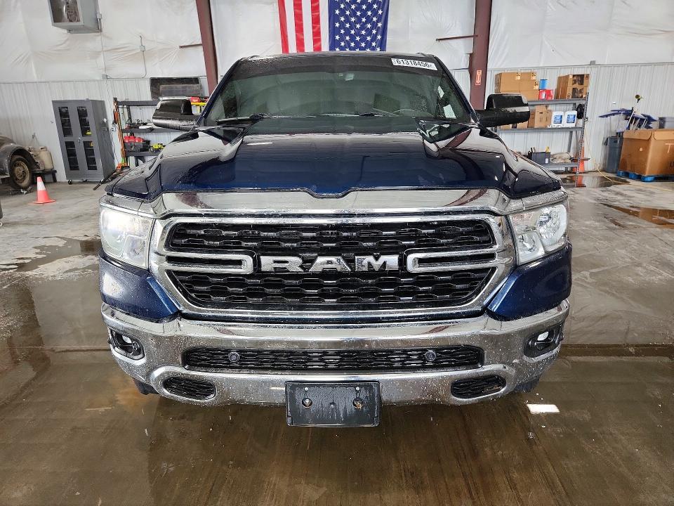 61318456 :رقم المزاد ، 1C6SRFFT2NN181333 vin ، 2022 Ram 1500 مزاد بيع