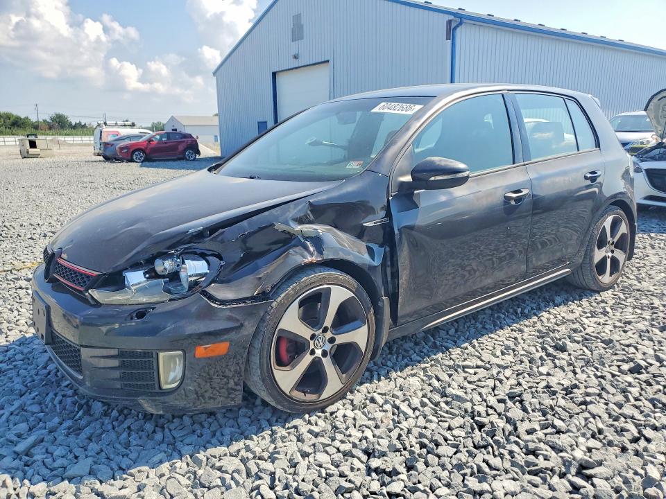60482686 :رقم المزاد ، WVWHD7AJ8EW010710 vin ، 2014 Volkswagen Gti مزاد بيع