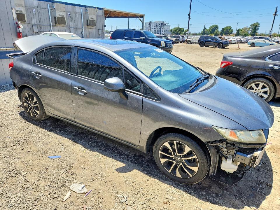 Продажа на аукционе авто 2013 Honda Civic, vin: 19XFB2F89DE250363, номер лота: 61384506