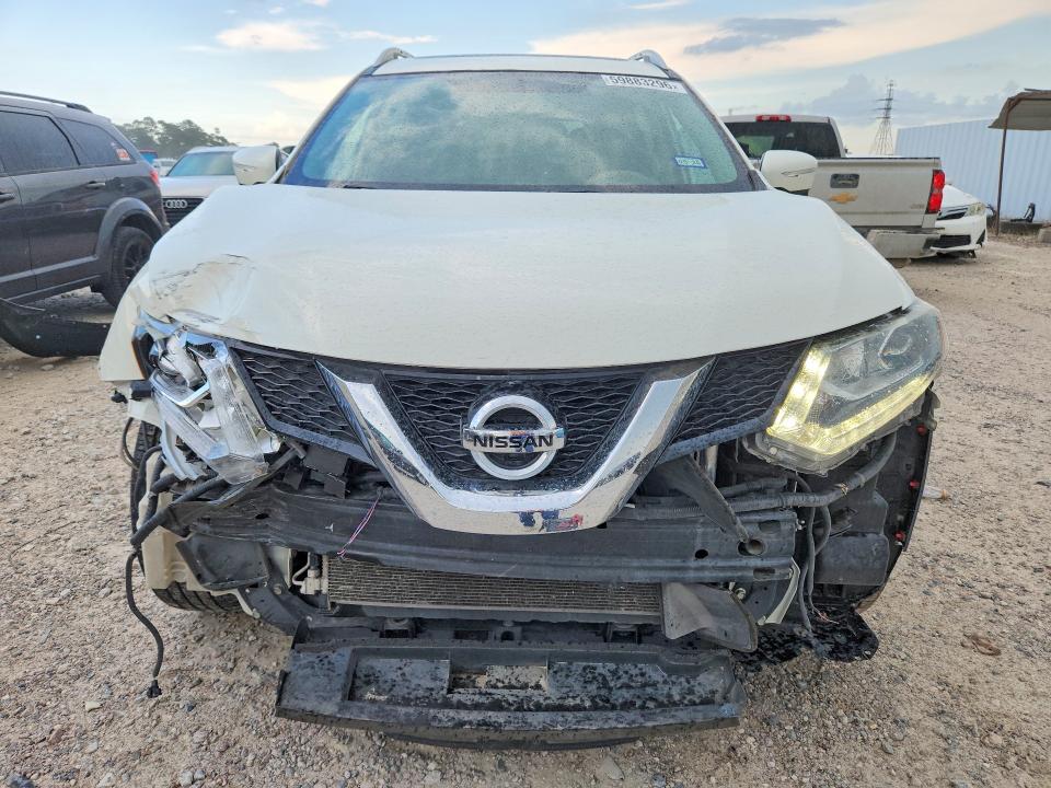 59883296 :رقم المزاد ، 5N1AT2MT2FC875546 vin ، 2015 Nissan Rogue مزاد بيع