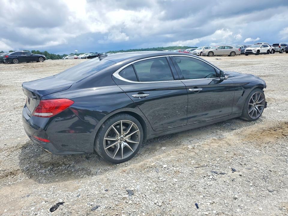 Продажа на аукционе авто 2019 Genesis G70, vin: KMTG44LA1KU012492, номер лота: 60660466