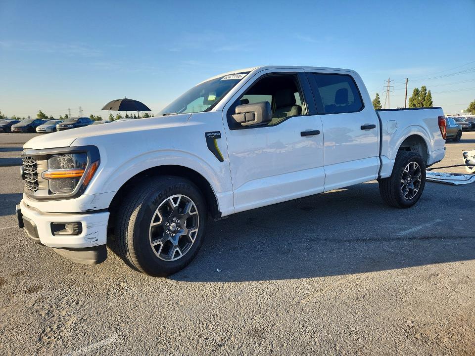2024 Ford F150 მანქანა იყიდება აუქციონზე, vin: 1FTEW2KP6RFA25618, აუქციონის ნომერი: 62421146