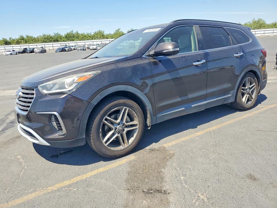 2017 Hyundai Santa Fe მანქანა იყიდება აუქციონზე, vin: KM8SR4HF8HU196400, აუქციონის ნომერი: 62528596