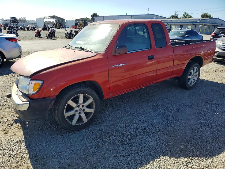 Продажа на аукционе авто 2000 Toyota Tacoma, vin: 4TAVL52N0YZ663865, номер лота: 60500196