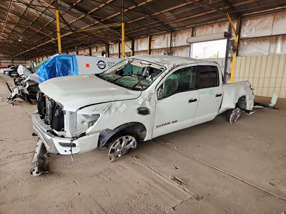 Aukcja sprzedaży 2022 Nissan Titan Xd, vin: 1N6AA1FB2NN105968, numer aukcji: 60968726