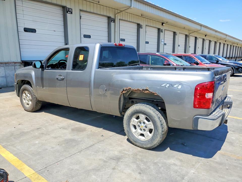 Продаж на аукціоні авто 2008 Chevrolet Silverado, vin: 2GCEK19J881249048, номер лоту: 62098586