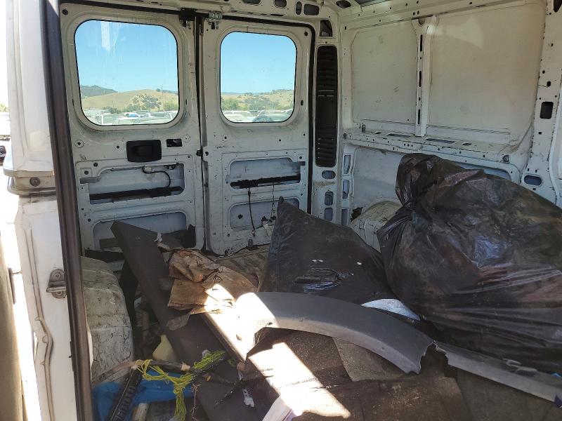 61209316 :رقم المزاد ، 3C6TRVAGXHE541045 vin ، 2017 Ram Promaster 1500 مزاد بيع
