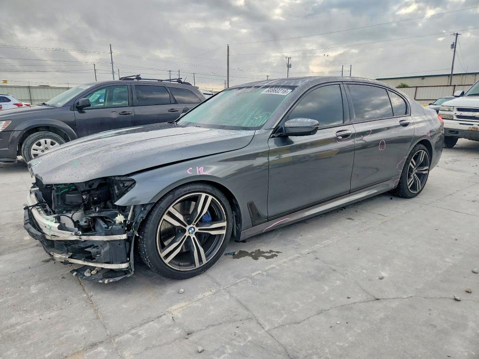 Aukcja sprzedaży 2018 Bmw 750, vin: WBA7F0C59JGM23072, numer aukcji: 60860216