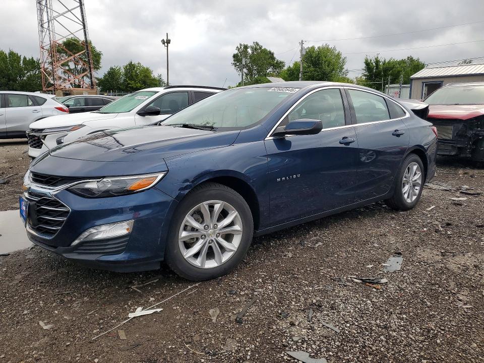 Продажа на аукционе авто 2020 Chevrolet Malibu, vin: 1G1ZD5ST9LF022413, номер лота: 62682846