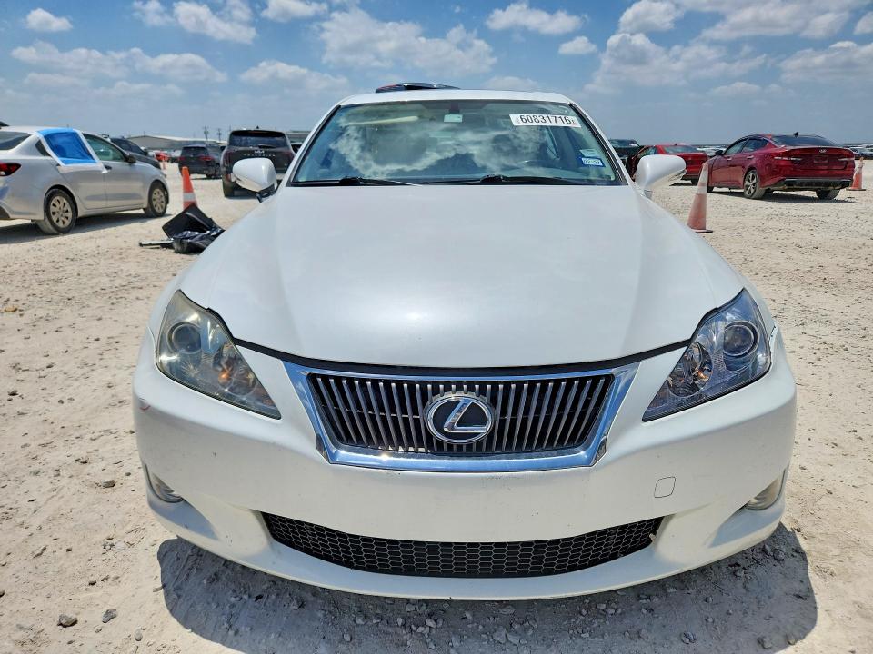 Продаж на аукціоні авто 2009 Lexus Is, vin: JTHBK262995096944, номер лоту: 60831716