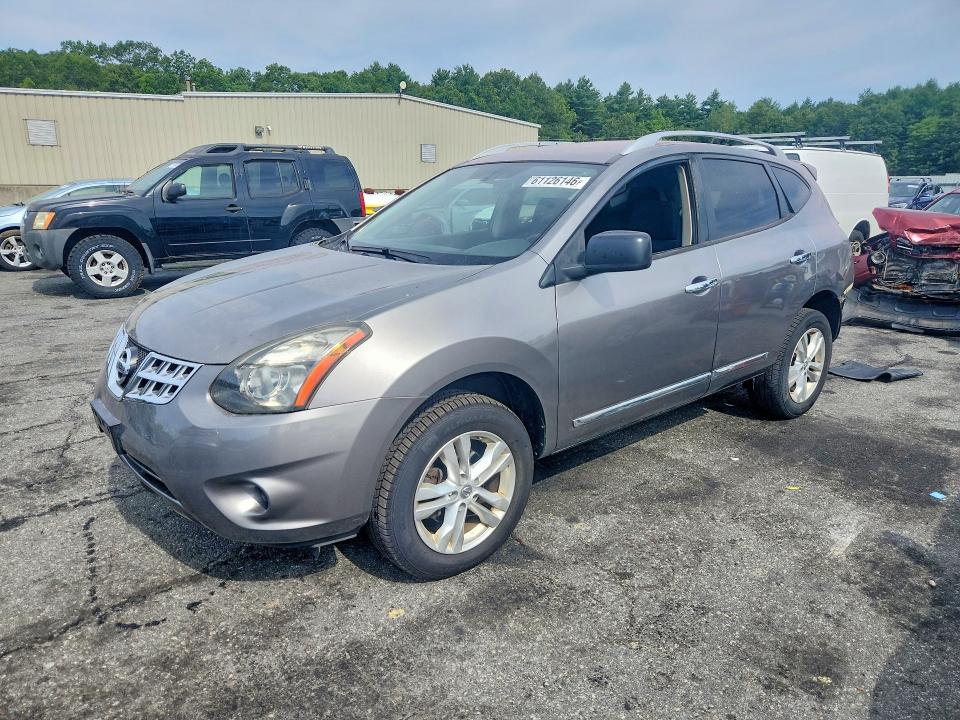 Aukcja sprzedaży 2015 Nissan Rogue Select, vin: JN8AS5MV4FW753042, numer aukcji: 61126146