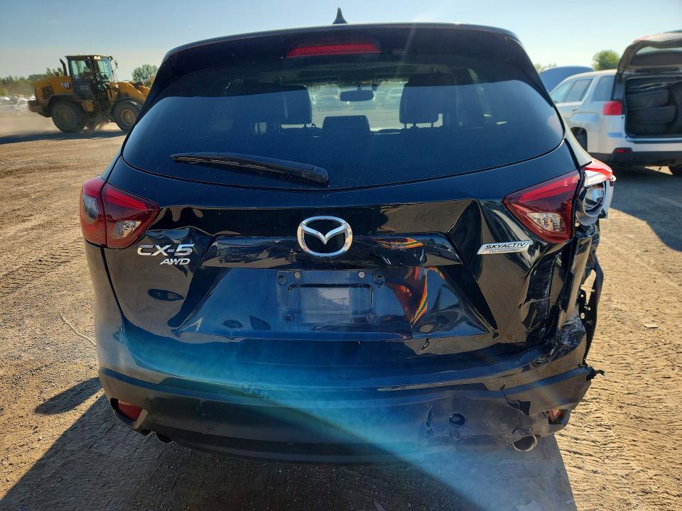 60289166 :رقم المزاد ، JM3KE4DY0G0796803 vin ، 2016 Mazda Cx-5 مزاد بيع