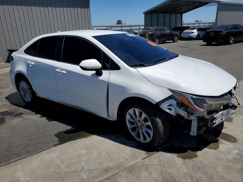 2021 Toyota Corolla მანქანა იყიდება აუქციონზე, vin: JTDVPMAE2MJ137735, აუქციონის ნომერი: 61101176