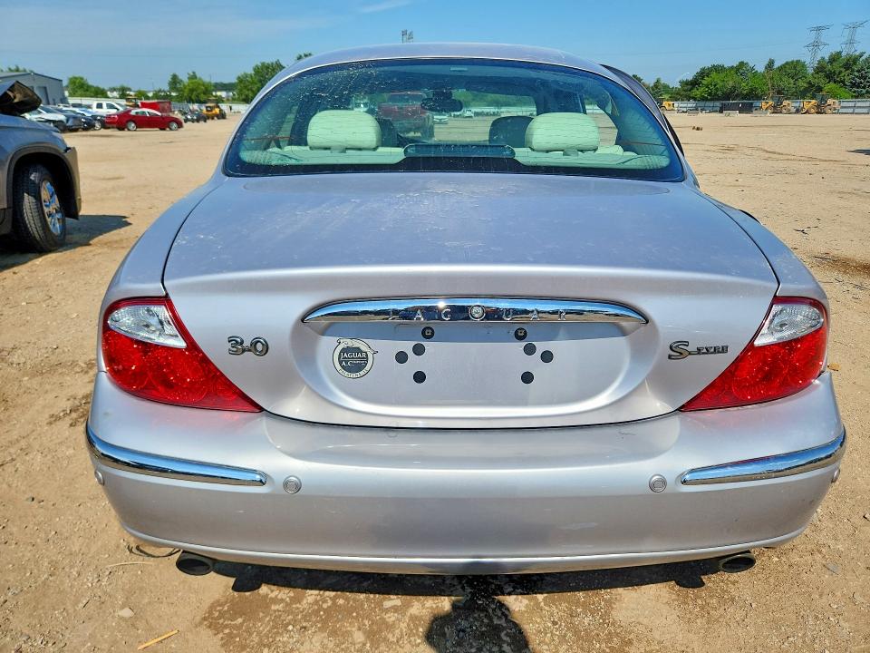 Продажа на аукционе авто 2001 Jaguar S-type, vin: SAJDA01N41FM04167, номер лота: 60828386