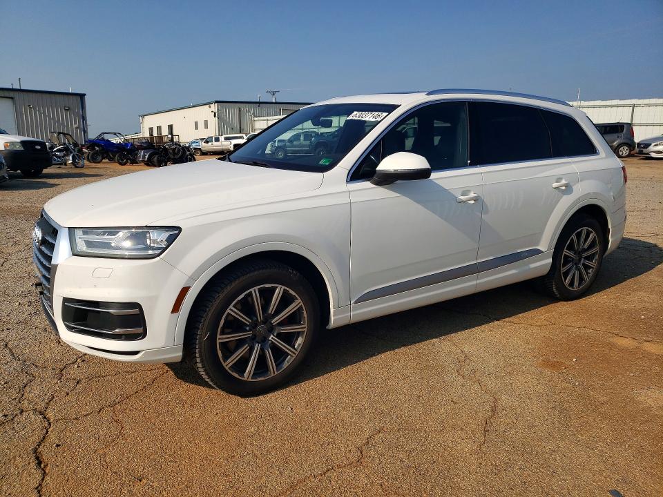 Aukcja sprzedaży 2017 Audi Q7, vin: WA1AHAF78HD048142, numer aukcji: 63037146