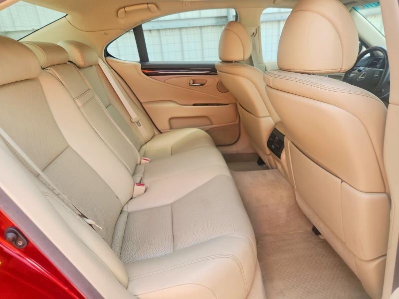 Aukcja sprzedaży 2013 Lexus Ls, vin: JTHBL5EF4D5123480, numer aukcji: 62682776