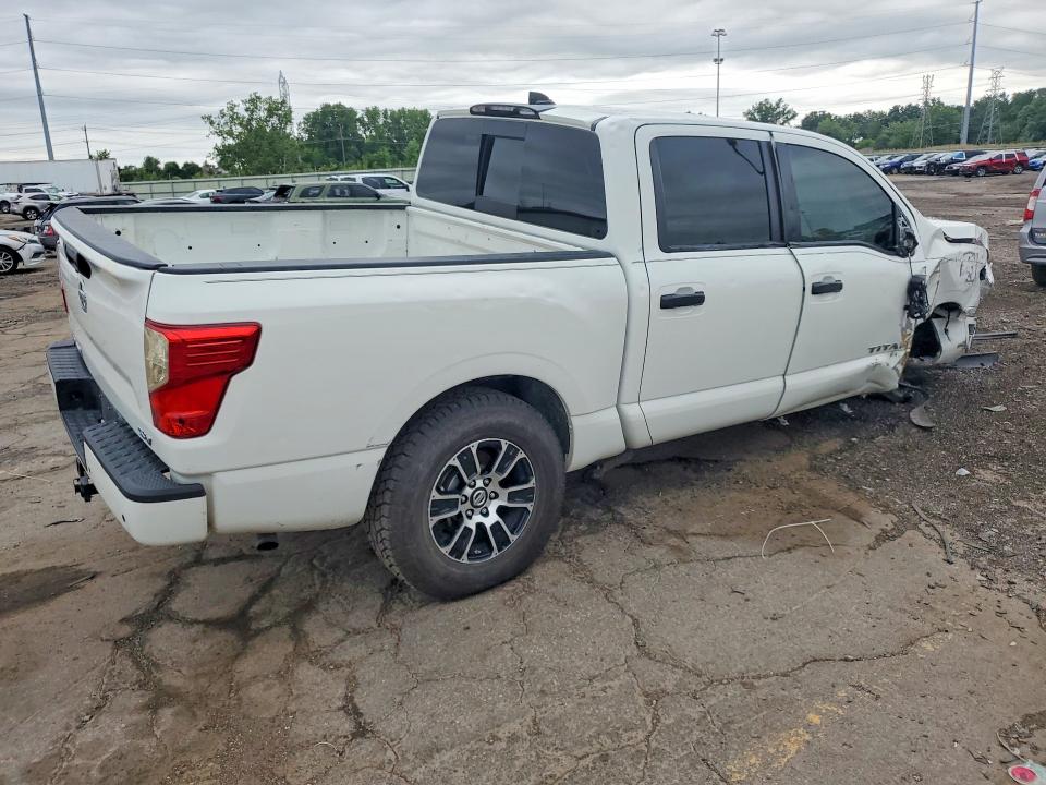 Продажа на аукционе авто 2022 Nissan Titan, vin: 1N6AA1EE3NN106980, номер лота: 59606236