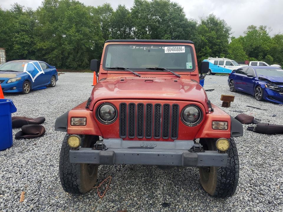 60400886 :رقم المزاد ، 1J4FY29P7WP752173 vin ، 1998 Jeep Wrangler / Tj مزاد بيع
