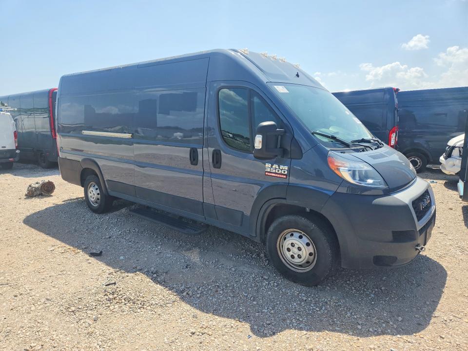 2020 Ram Promaster 3500 მანქანა იყიდება აუქციონზე, vin: 3C6URVJG2LE128713, აუქციონის ნომერი: 59809856