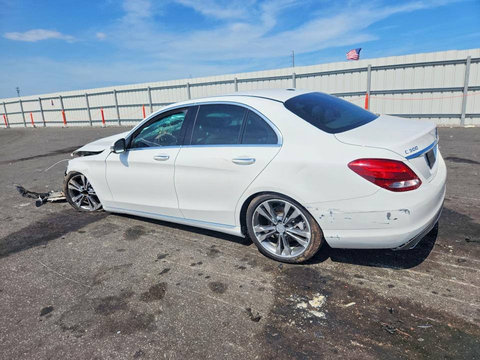 Aukcja sprzedaży 2016 Mercedes-benz C, vin: 55SWF4JB0GU120164, numer aukcji: 61821326