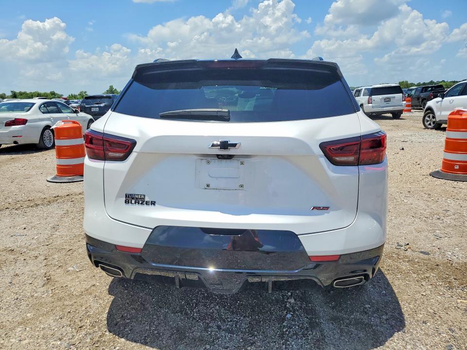 60059116 :رقم المزاد ، 3GNKBERS0SS103037 vin ، 2025 Chevrolet Blazer مزاد بيع