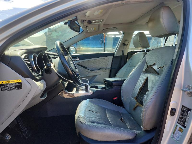 59875356 :رقم المزاد ، 5XXGN4A74DG096707 vin ، 2013 Kia Optima مزاد بيع
