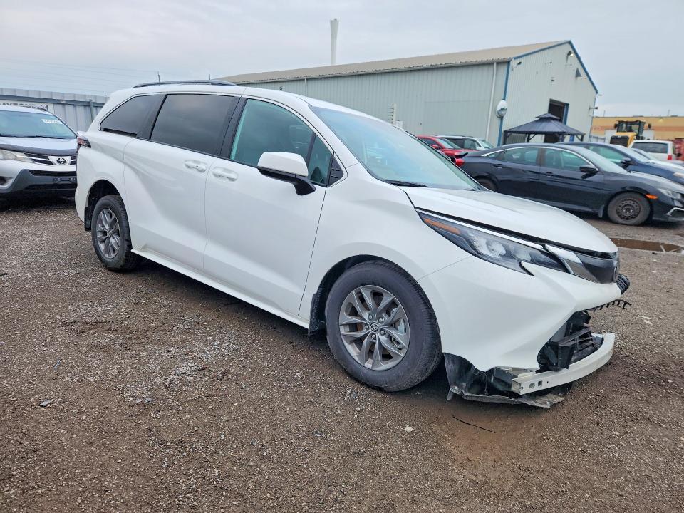 2026 Toyota Sienna მანქანა იყიდება აუქციონზე, vin: 5TDGSKFC5TS245335, აუქციონის ნომერი: 62659286