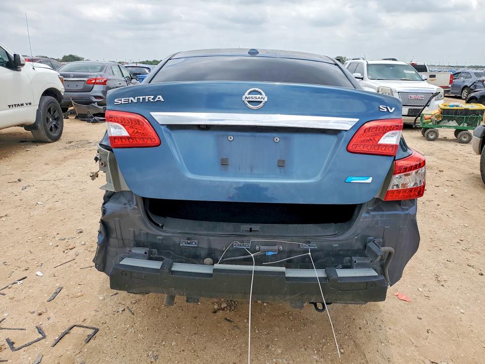 62682346 :رقم المزاد ، 3N1AB7AP1EY287917 vin ، 2014 Nissan Sentra مزاد بيع