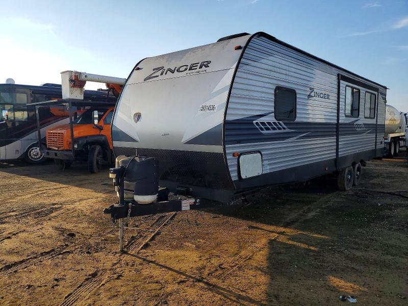 2020 Keystone Zinger მანქანა იყიდება აუქციონზე, vin: 4YDT29921LS371108, აუქციონის ნომერი: 59314536