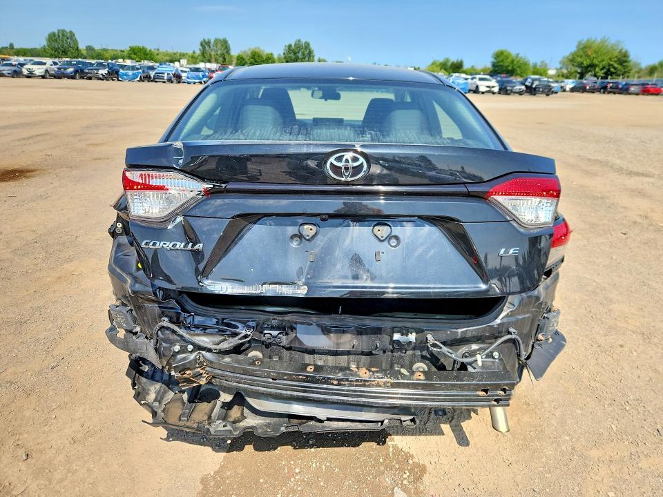 Продаж на аукціоні авто 2021 Toyota Corolla, vin: 5YFBPMBE1MP255790, номер лоту: 60569326