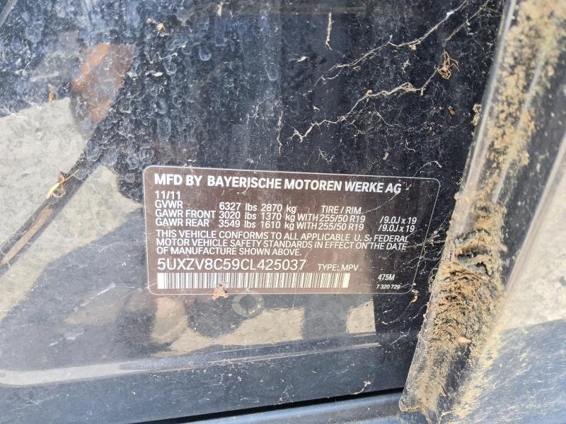 Продажа на аукционе авто 2012 Bmw X5, vin: 5UXZV8C59CL425037, номер лота: 67279136