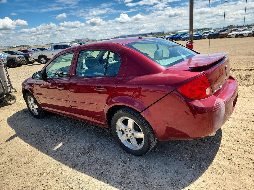2008 Pontiac G5 მანქანა იყიდება აუქციონზე, vin: 1G2AL55F287309773, აუქციონის ნომერი: 59113556