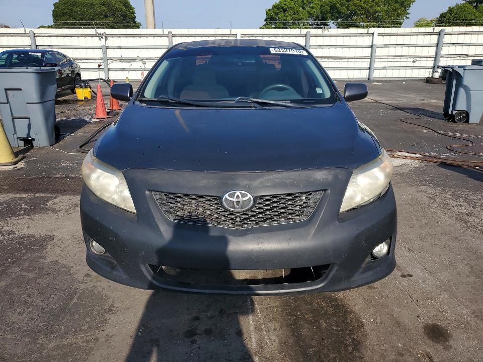 2009 Toyota Corolla მანქანა იყიდება აუქციონზე, vin: JTDBL40E299075424, აუქციონის ნომერი: 62527916