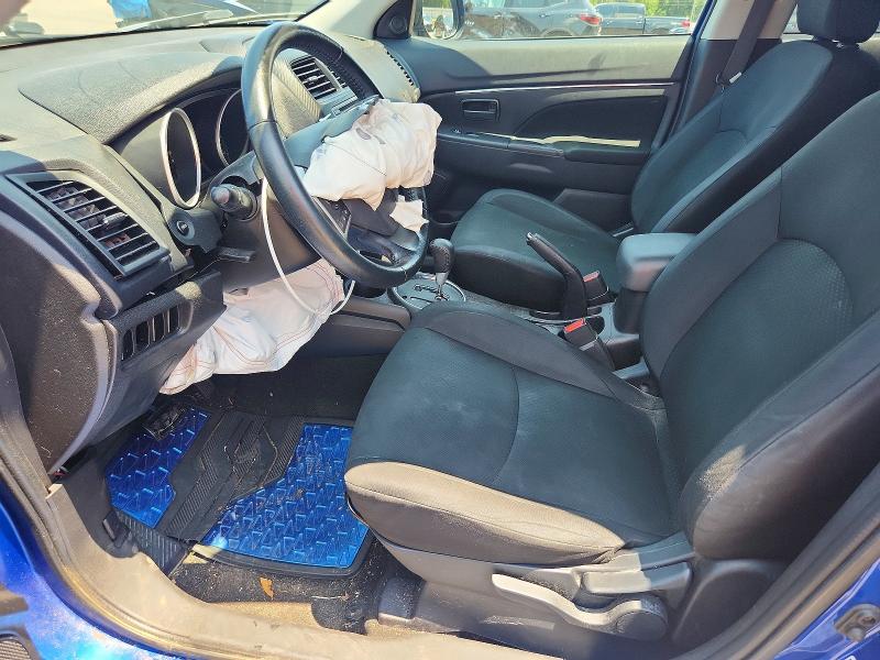 2015 Mitsubishi Outlander Sport მანქანა იყიდება აუქციონზე, vin: 4A4AP3AU9FE004376, აუქციონის ნომერი: 58819516
