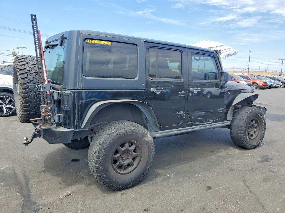2014 Jeep Wrangler Unlimited მანქანა იყიდება აუქციონზე, vin: 1C4BJWFG7EL267994, აუქციონის ნომერი: 61042236