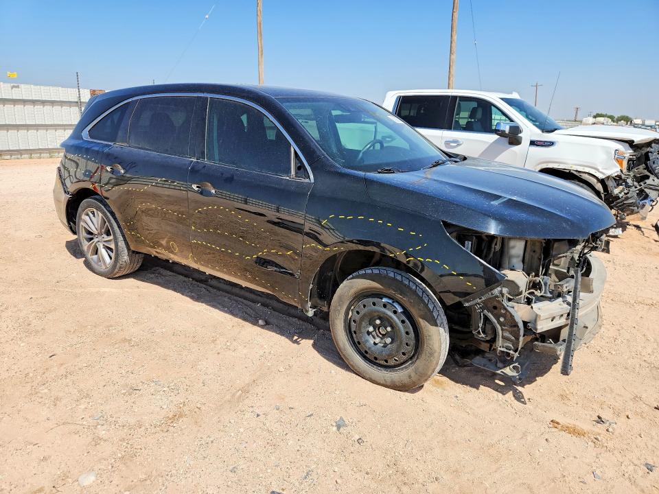 2017 Acura Mdx მანქანა იყიდება აუქციონზე, vin: 5FRYD3H55HB009572, აუქციონის ნომერი: 62306536