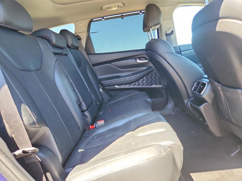 60579026 :رقم المزاد ، 5NMS5CAAXKH125206 vin ، 2019 Hyundai Santa Fe مزاد بيع