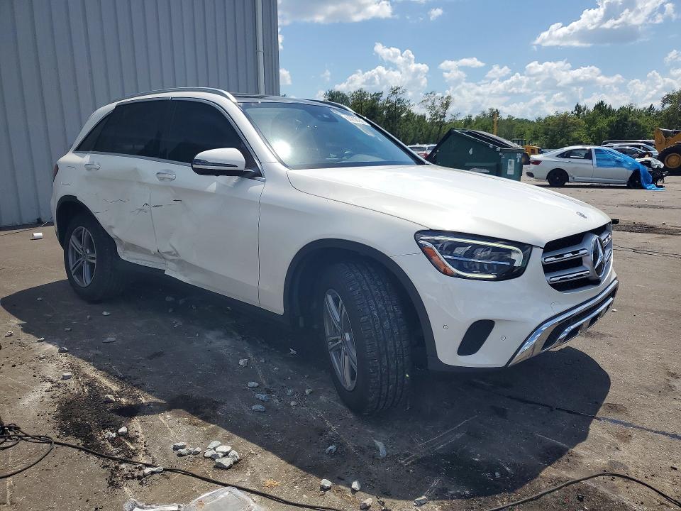 60200186 :رقم المزاد ، W1N0G8DB3NV380119 vin ، 2022 Mercedes-benz Glc مزاد بيع