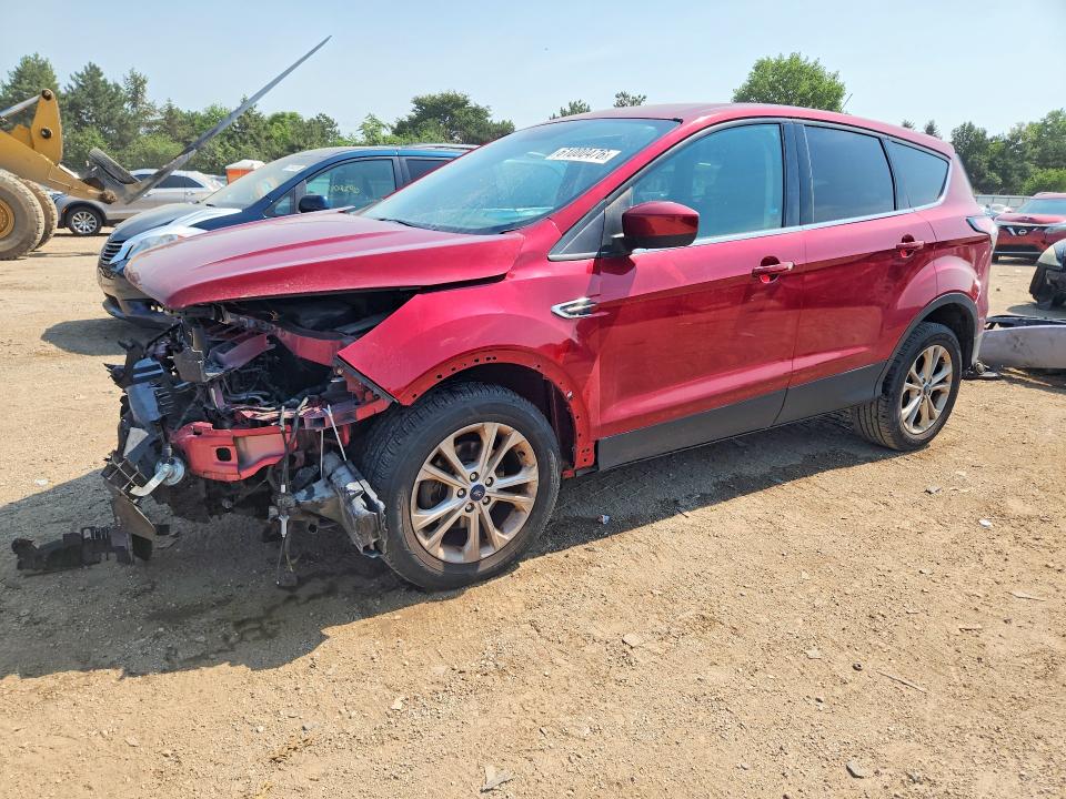 Aukcja sprzedaży 2017 Ford Escape, vin: 1FMCU0GD9HUA36747, numer aukcji: 61000476