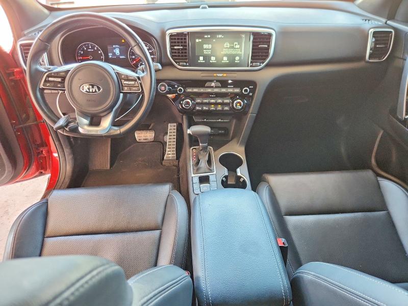 61388436 :رقم المزاد ، KNDP63ACXL7807676 vin ، 2020 Kia Sportage مزاد بيع