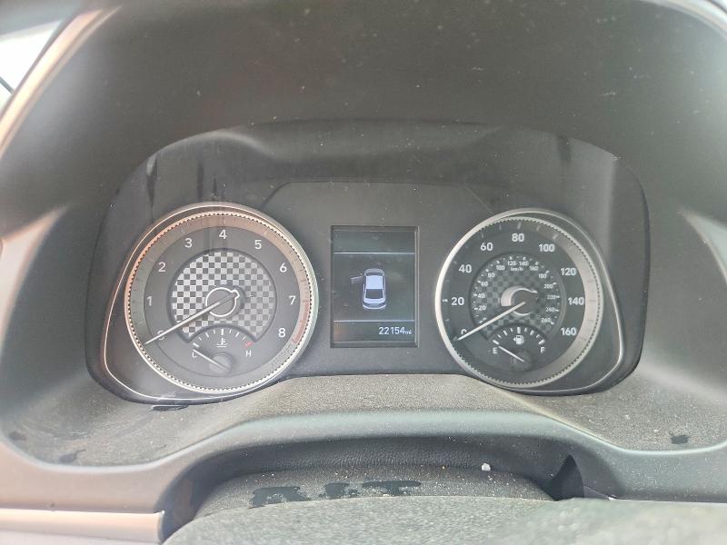 2020 Hyundai Elantra მანქანა იყიდება აუქციონზე, vin: KMHD74LF6LU105154, აუქციონის ნომერი: 60178226