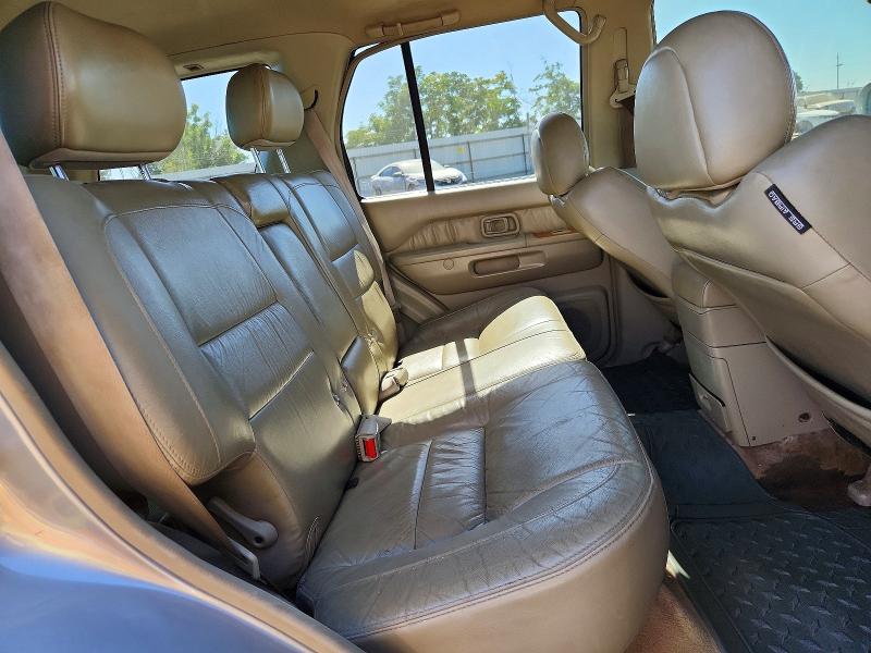 Auction sale of the 2001 Infiniti Qx4, vin: JNRDR09X61W202332, lot number: 61906376