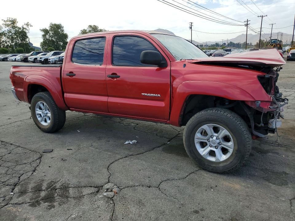 62001646 :رقم المزاد ، 5TEJU62NX6Z258636 vin ، 2006 Toyota Tacoma مزاد بيع