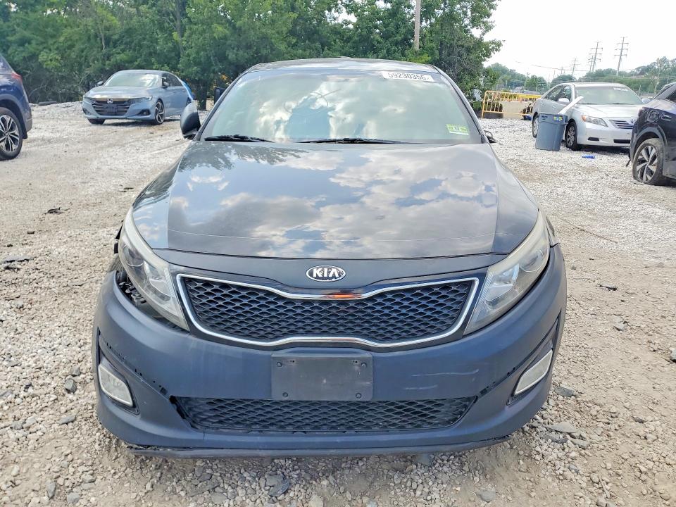 2014 Kia Optima მანქანა იყიდება აუქციონზე, vin: 5XXGM4A73EG328475, აუქციონის ნომერი: 59230356
