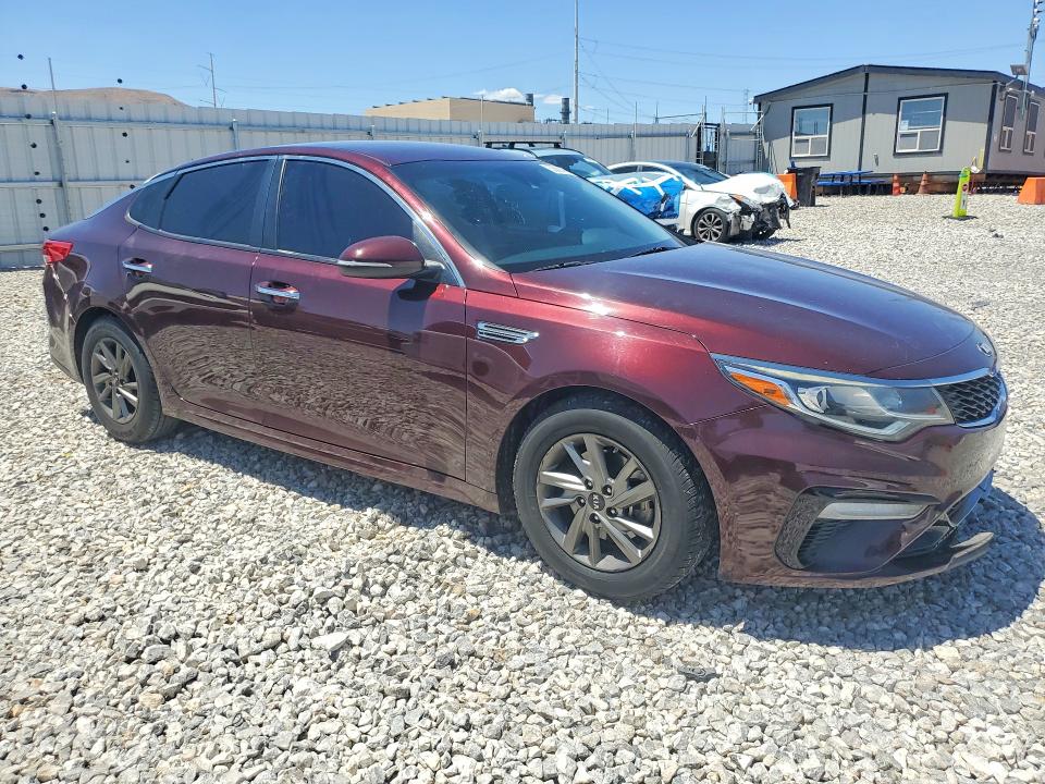 Auction sale of the 2019 Kia Optima, vin: 5XXGT4L31KG360124, lot number: 59355756